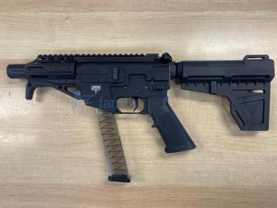 Freedom Ordnance FX9 9mm 4.5" Barrel pistol 31rd FX9P4